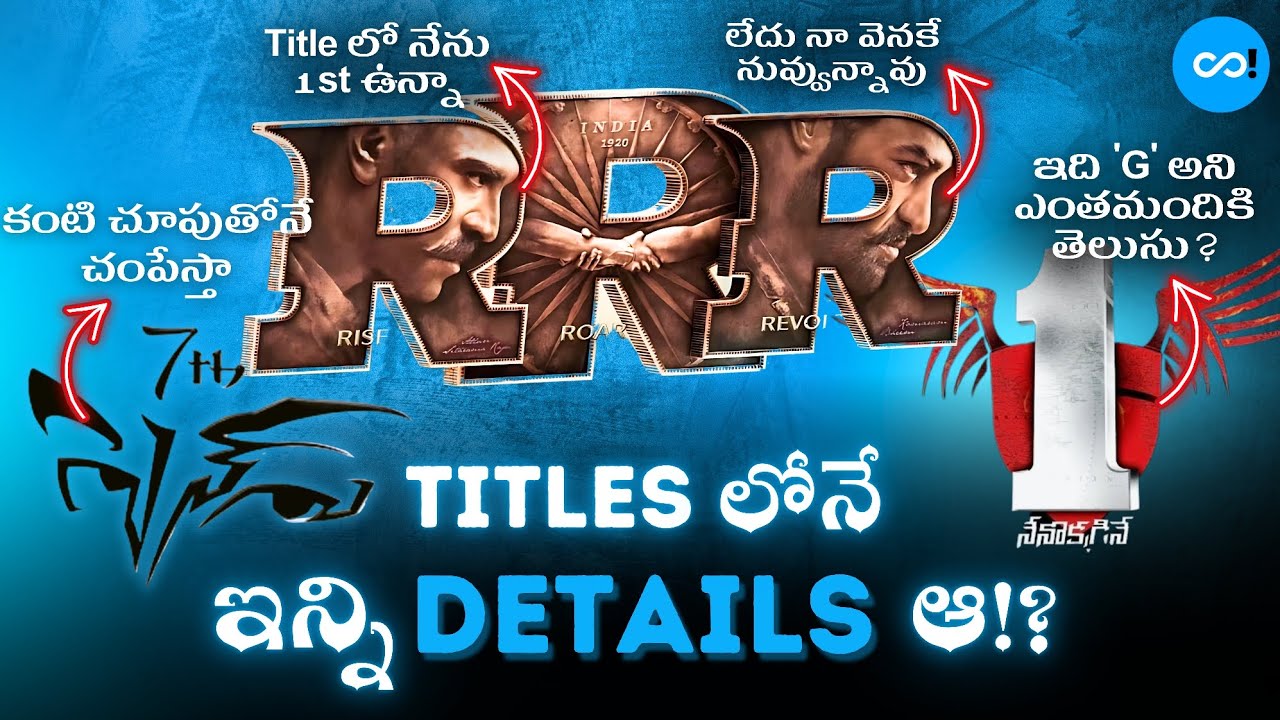 Decoding Best Movie Title Designs | Hey Connected