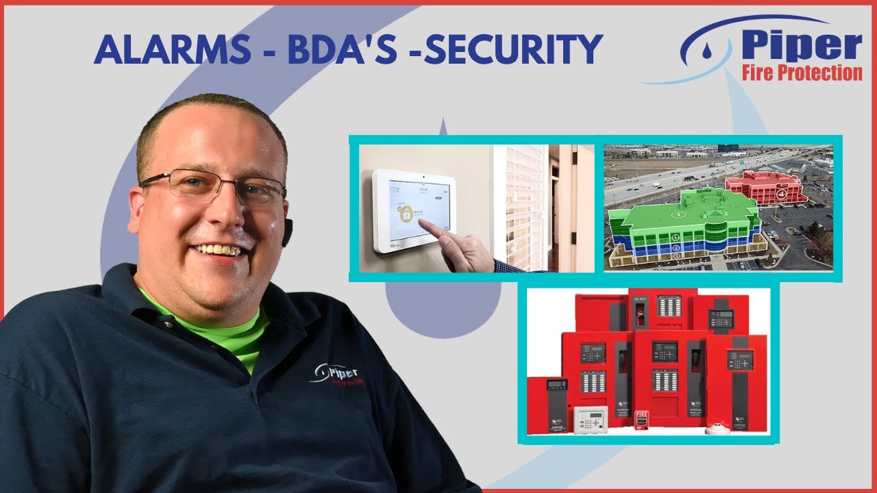 Fire Alarms, BDA's & Security Systems   Piper Fire Protection