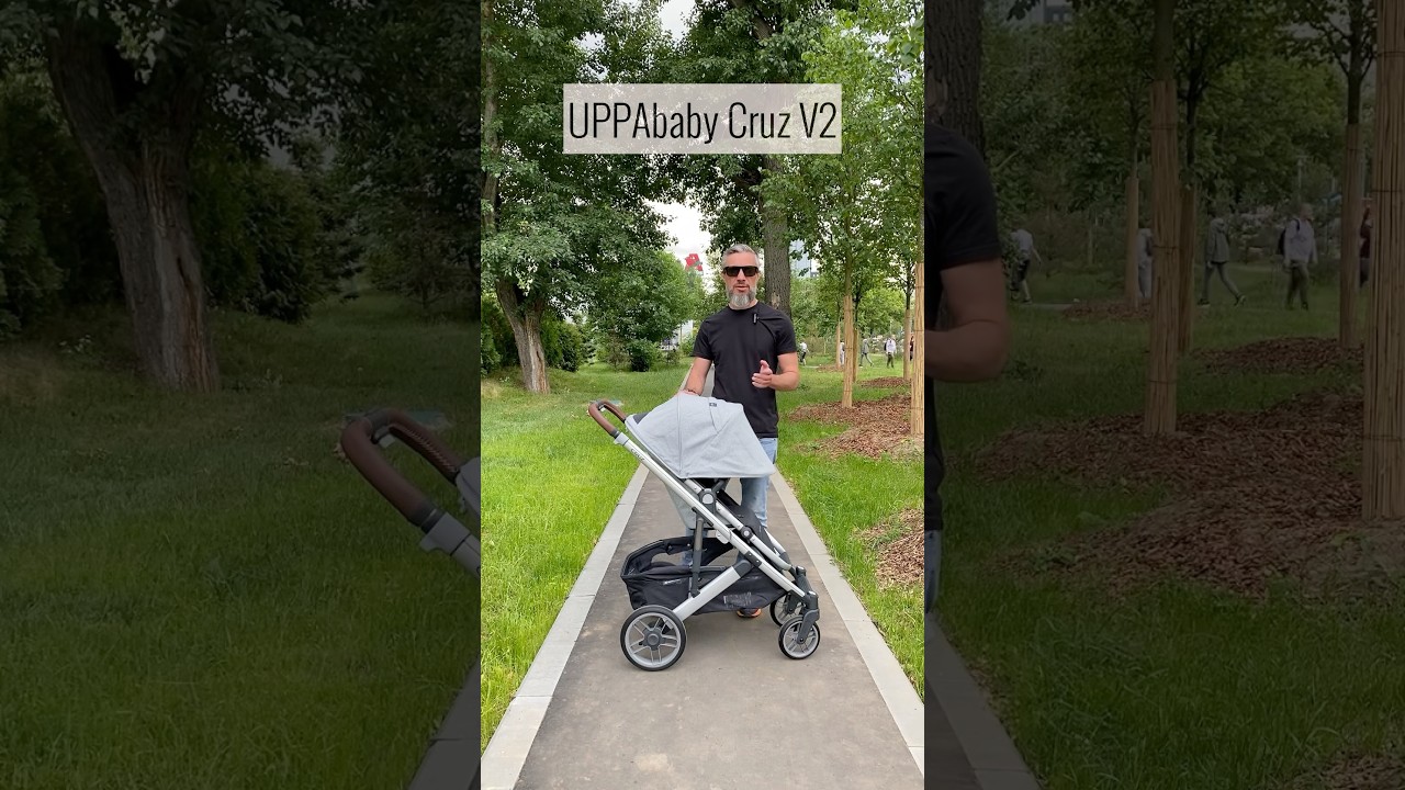 Коляска премиум класса UPPAbaby Cruz V2 в чудесном цвете Stella 🔥 #uppababy #коляски #коляска2в1