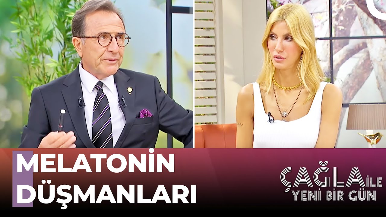 Melatonin Salgılamanın Sırrı: Egzersiz - Çağla ile Yeni Bir Gün 820.Bölüm