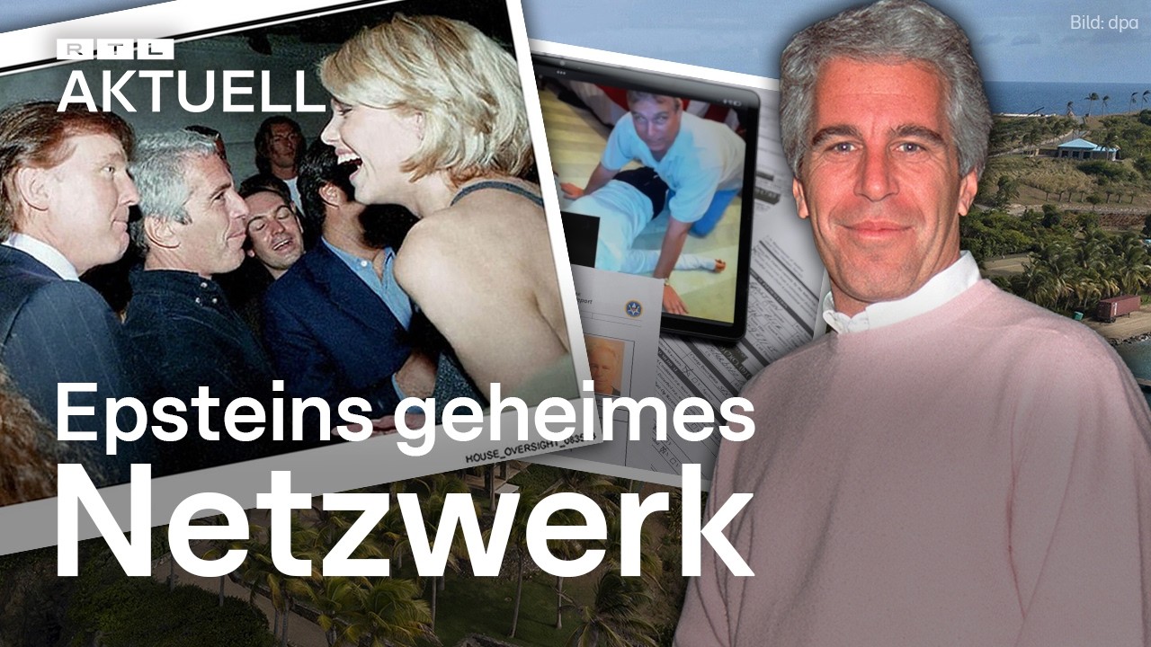 Epstein, Macht & Missbrauch – Der Fall Jeffrey Epstein | RTL Aktuell