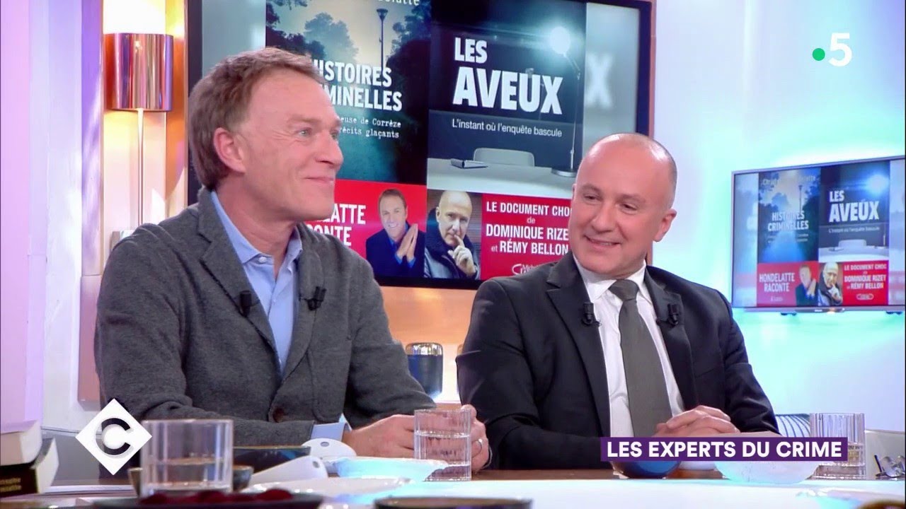 Les experts du crime ! - C à Vous - 25/01/2019