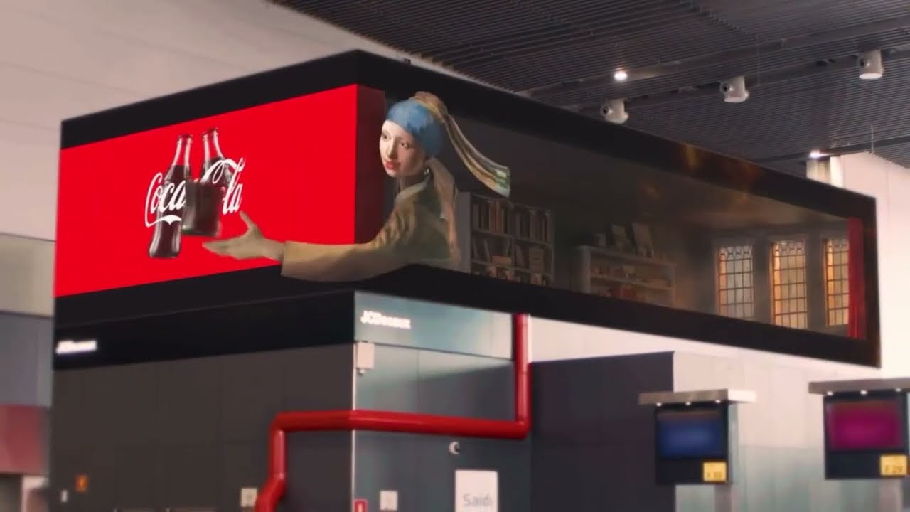 Светодиодные LED экраны с 3D ЭФФЕКТОМ! Наружная реклама с WOW-ЭФФЕКТОМ!