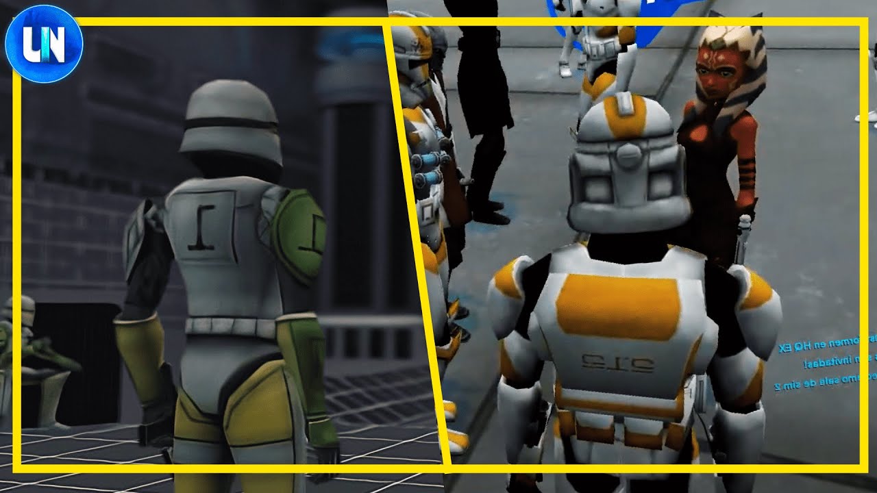 Completo La Ciudadela y Ahsoka me firma la mochila | Clone Wars Roleplay #01