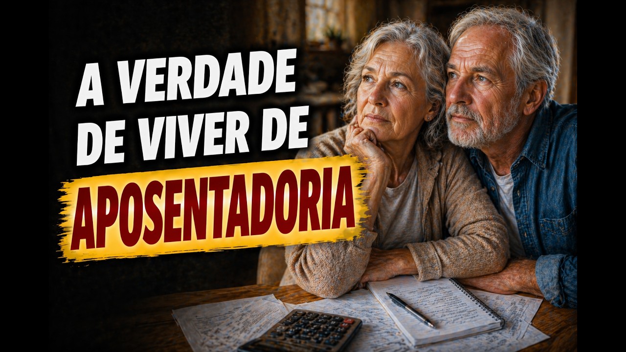 A Verdade Sobre Viver de Aposentadoria (O Que Ninguém Te Conta)