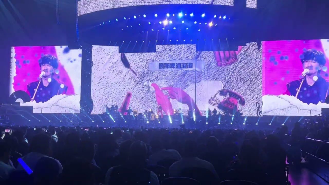 周傳雄2026澳門演唱會 啤酒泡泡