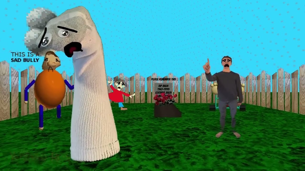 Baldi Has Died [Baldi's Basics] #2