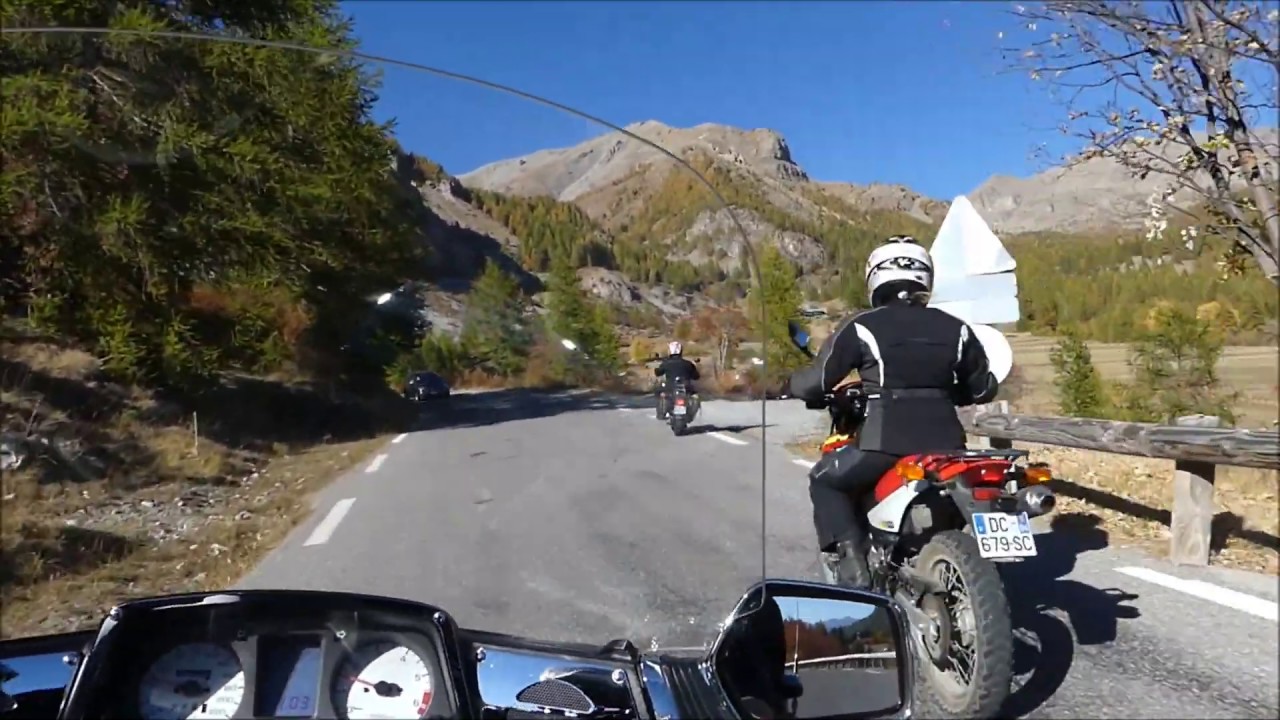 Goldwing - Col de la Cayolle / Alpes (part 1)