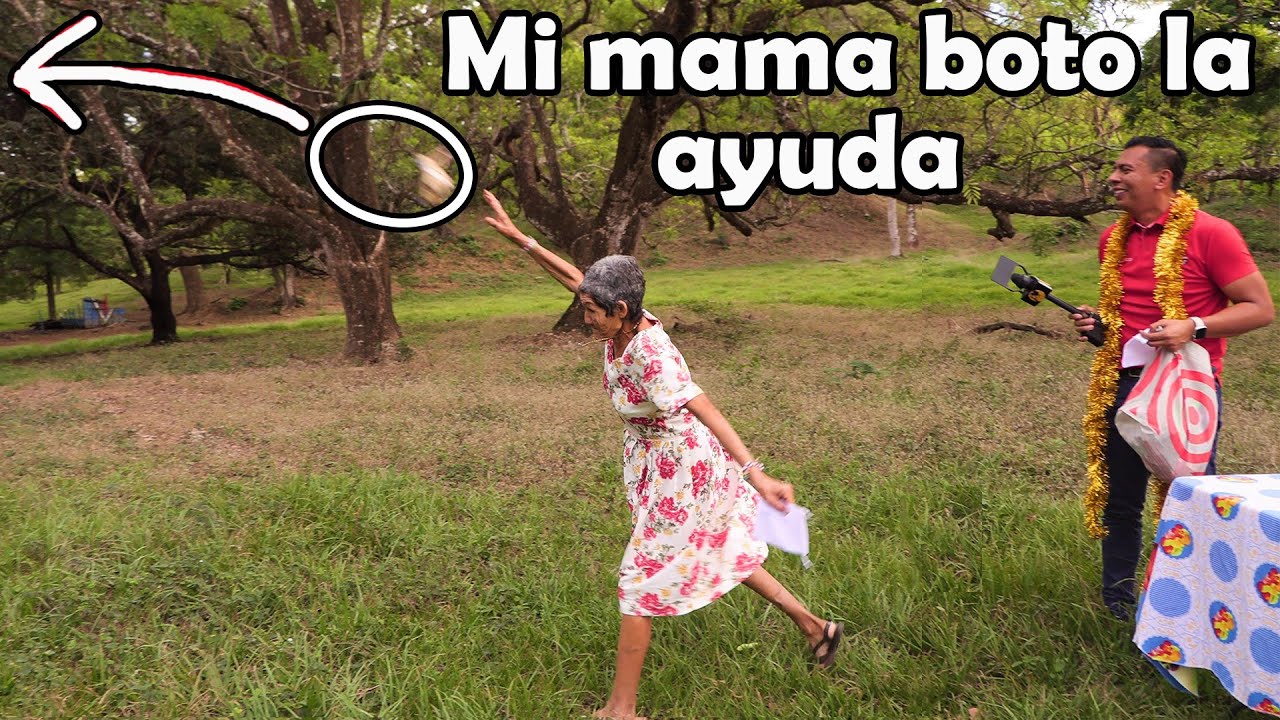 Bomba miren mi mama lo que fue a hacer, no lo puedo creer – Ediciones Mendoza