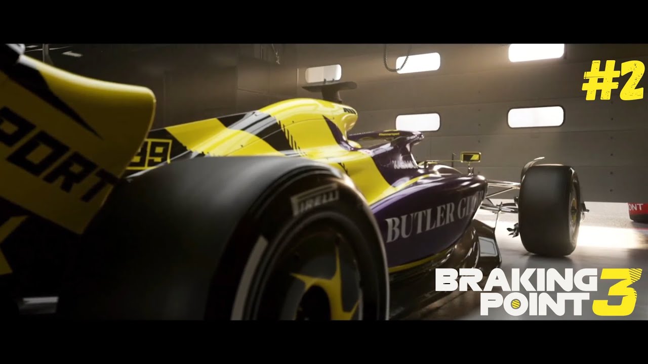 F1 25 BRAKING POINT 3 CAPITULO 2