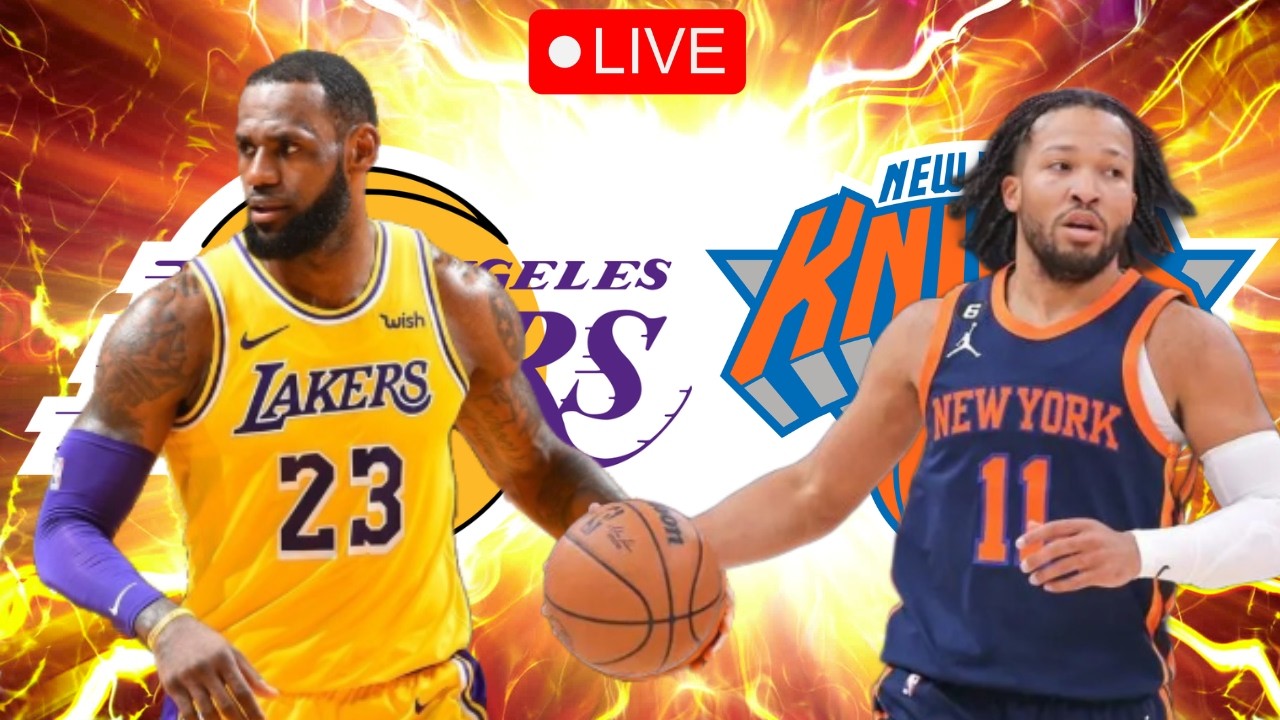 🏀 NBA 🏀 Los Angeles Lakers vs New York Knicks LIVE Play by Play & Reaction