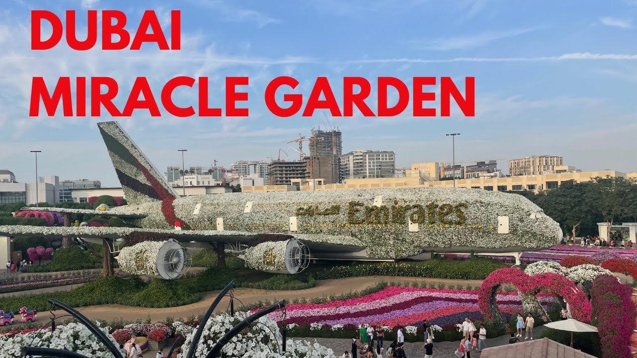 ലോകത്തിലെ ഏറ്റവും വലിയ പൂന്തോട്ടം! ദുബായ് മിറാക്കിൾ ഗാർഡൻ വിശേഷങ്ങൾ | Dubai Miracle Garden