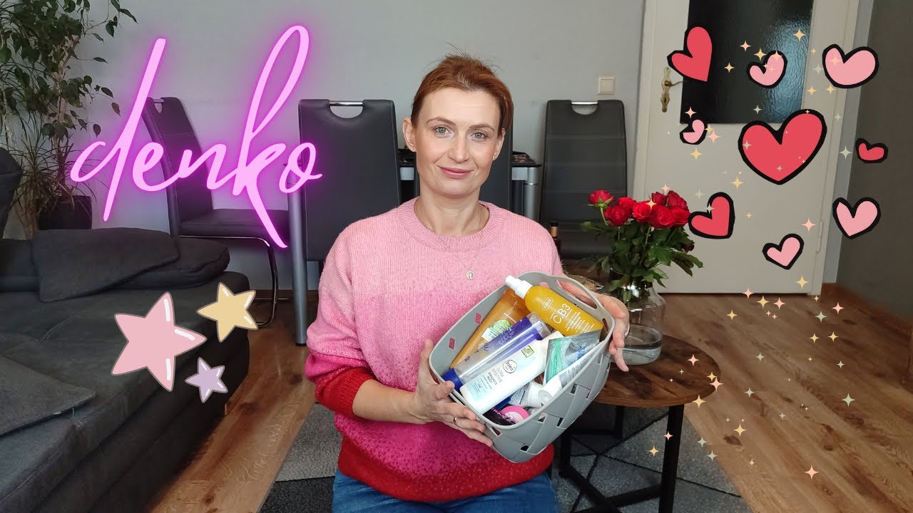 DENKO💜 / STYCZEŃ / PIELĘGNACJA / MAKIJAŻ / ZIAJA / BALEA / ISANA / LACURA / BE BEAUTY / ESSENCE ✨