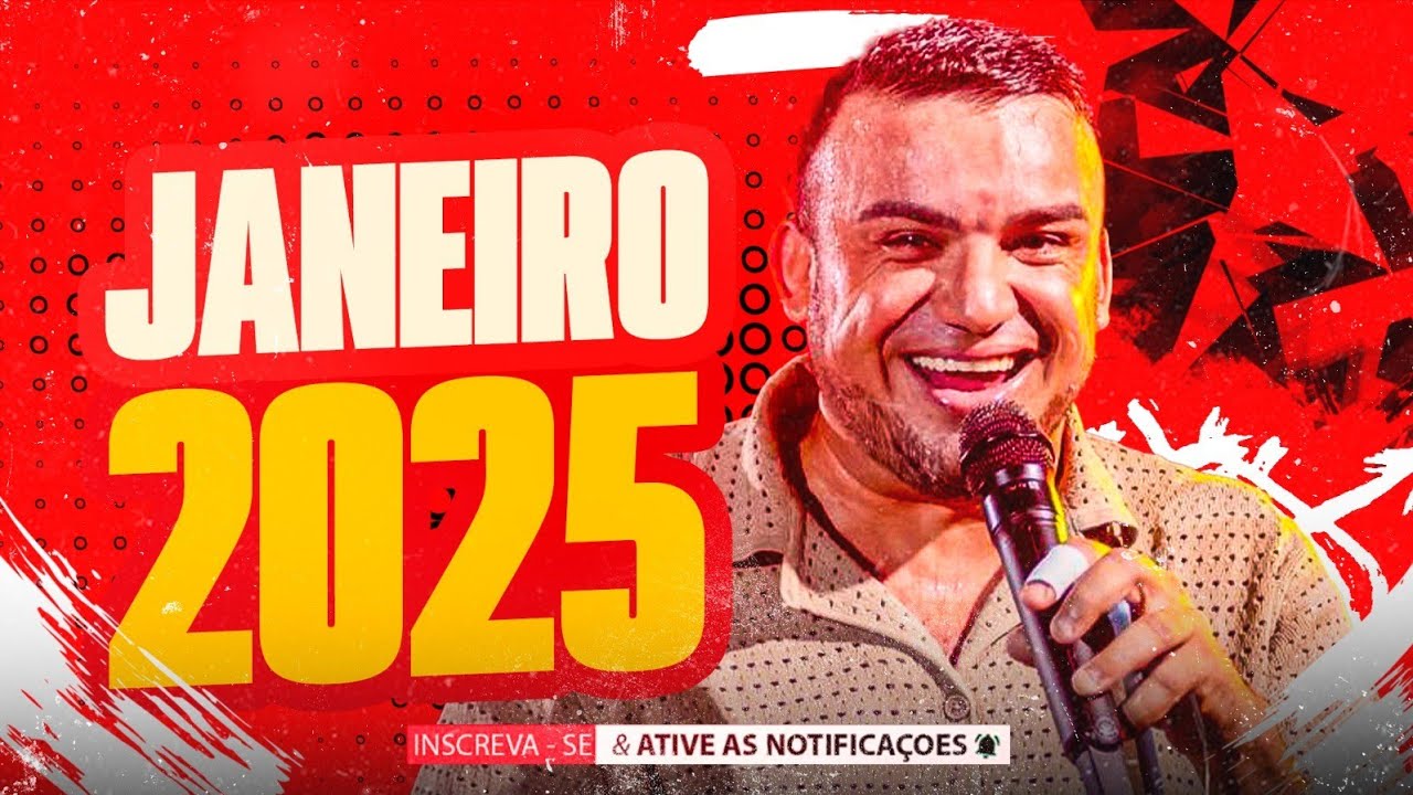 JUNIOR VIANNA JANEIRO 2025 - REPERTÓRIO ATUALIZADO 2025 (CD NOVO JÚNIOR VIANNA) MÚSICAS NOVAS