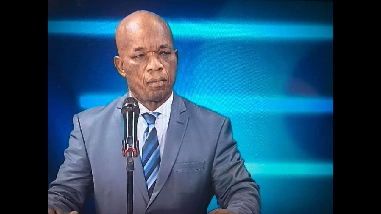 Gabriel Mokia dans Débriefing de Mamina Masengo
