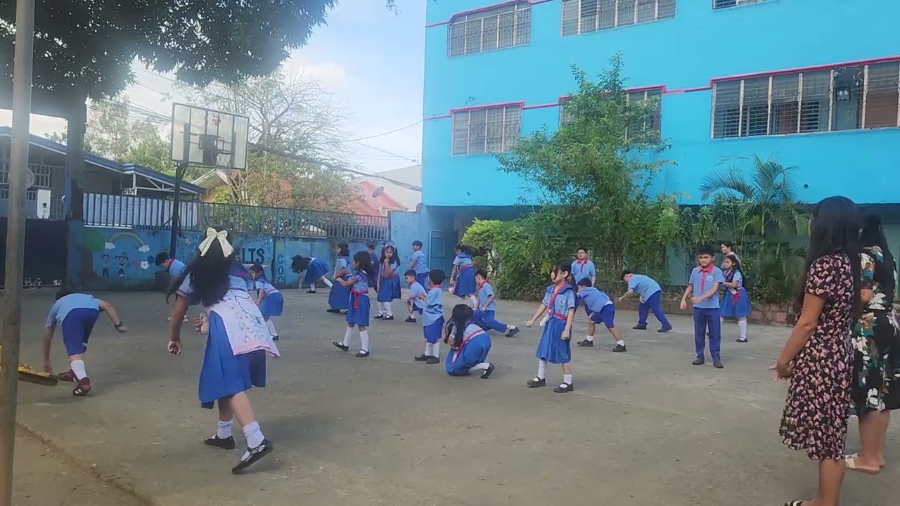 BLIS dance practice