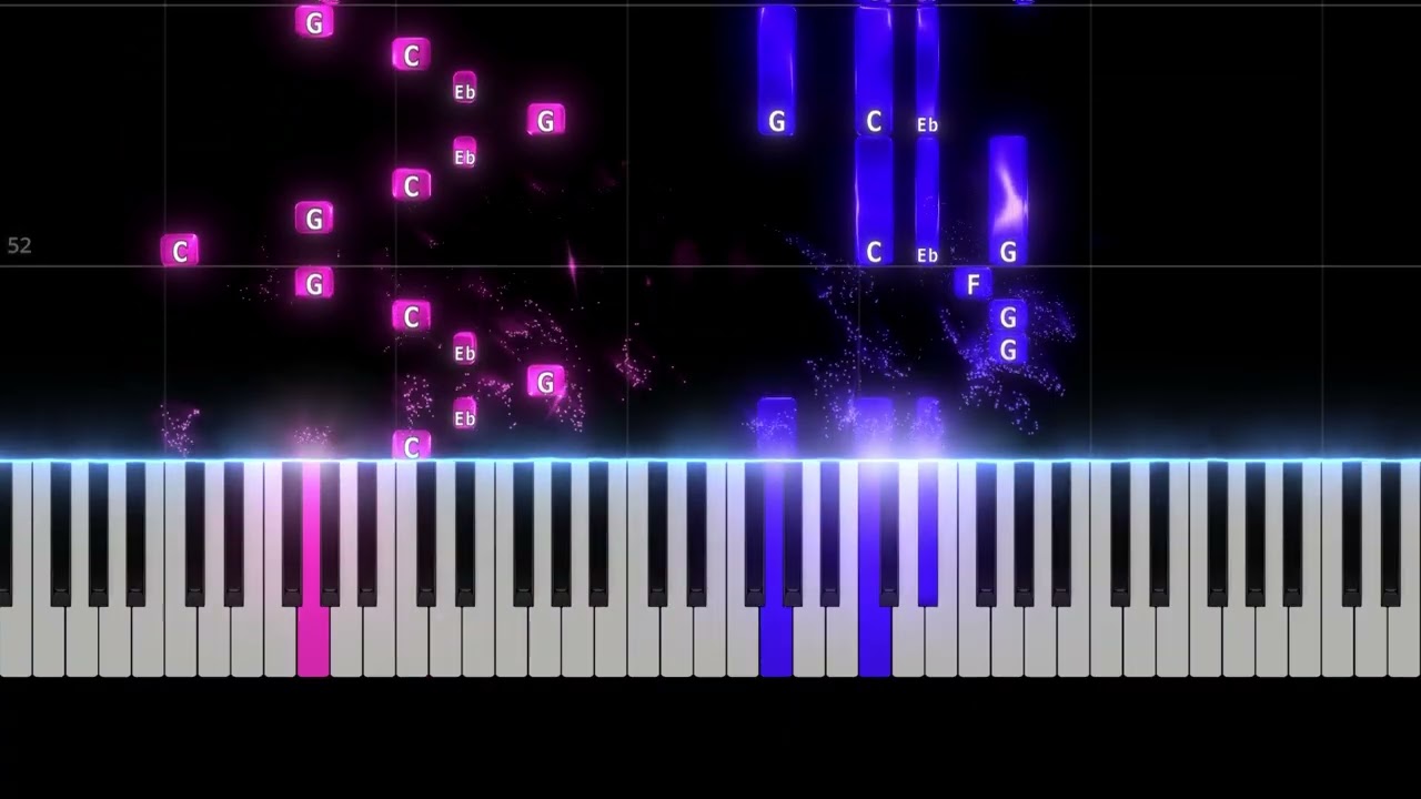 Makina Time - Dimitri Vegas, Like Mike [PIANO TUTORIAL]