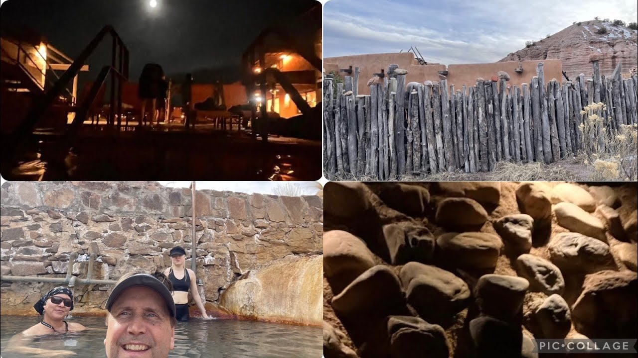 A relaxing weekend at Ojo Caliente Mineral Springs Resort (Espanola NM)