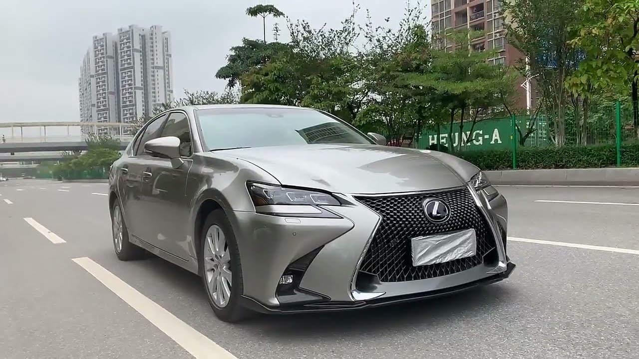 CA1135 2016&ndash;2020 Lexus GS200t GS250 GS300 GS350 GS450h Convert to LC Grille