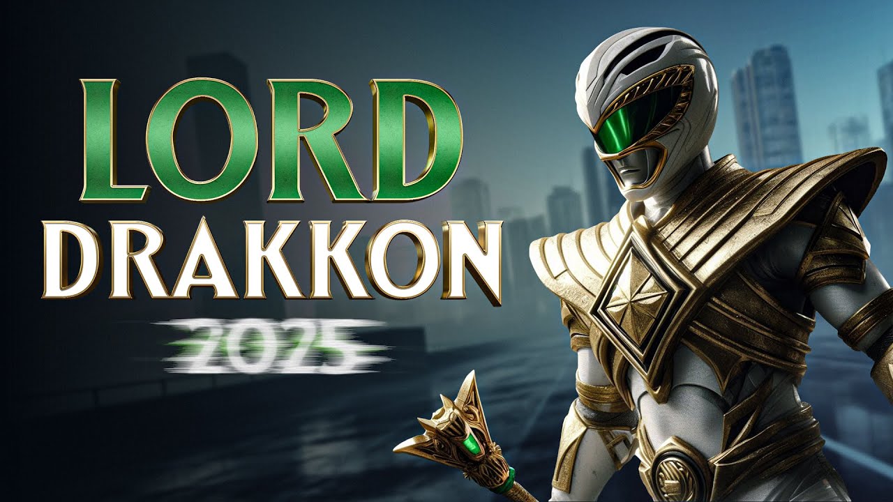 Power Rangers Serie de Lord Drakkon en 2025