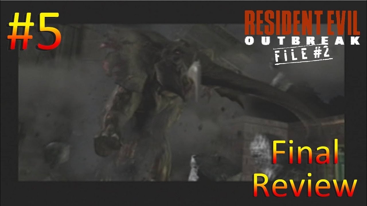 Resident Evil: Outbreak File 2 Final Review