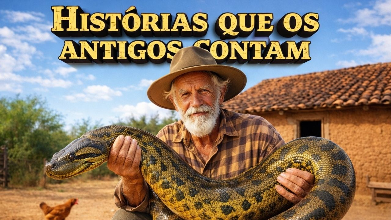 6 Histórias do Interior que os Antigos Contavam na Roça| CAUSOS QUE O POVO CONTA