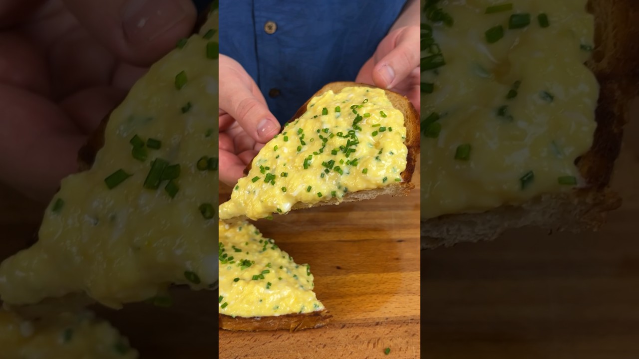 Gordon Ramsay&rsquo;s VIRAL Scrambled Eggs