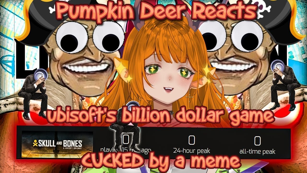 Pumpkin Deer Reacts to 