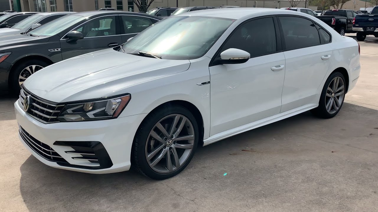 2018 VW Passat R-Line