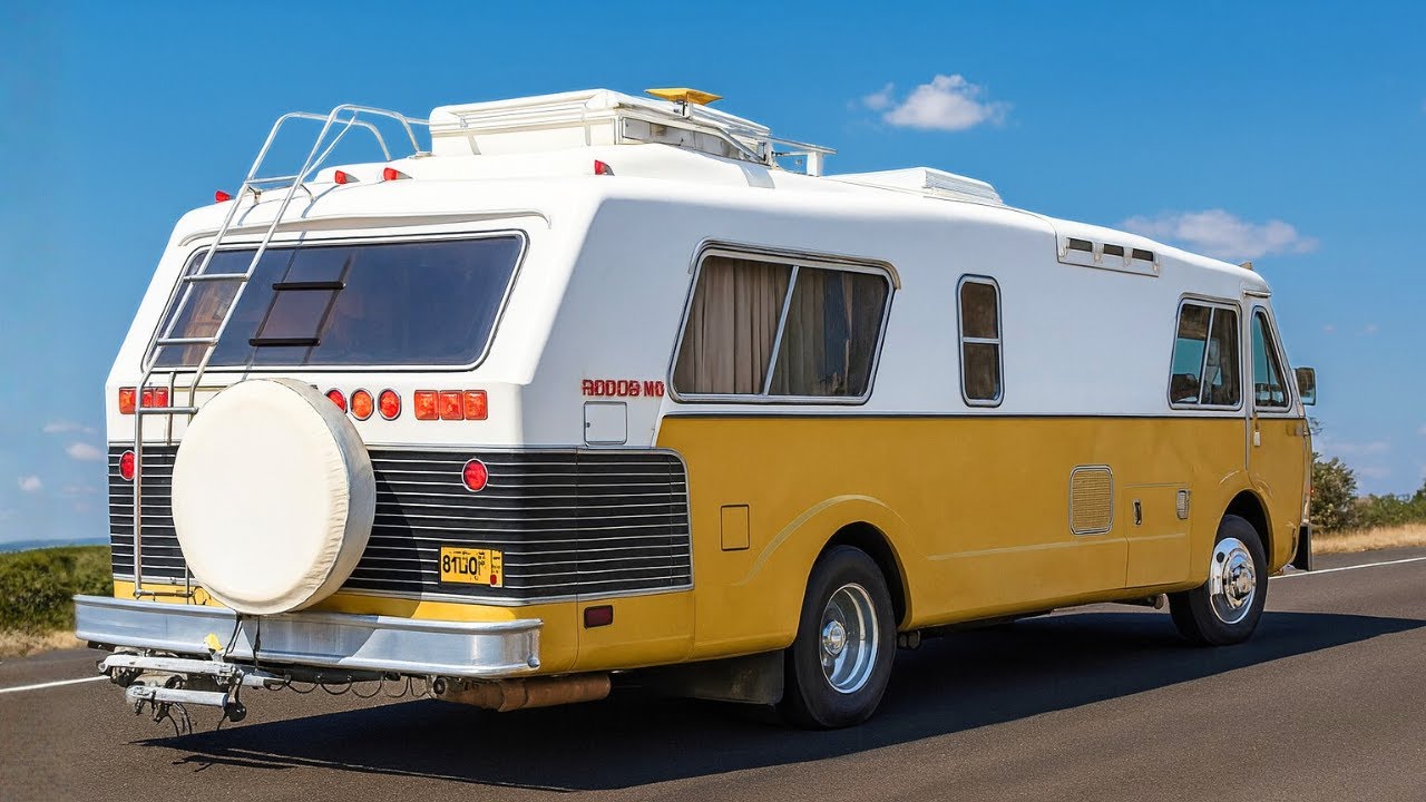 The Rare RV That Was Way Ahead of Its Time…