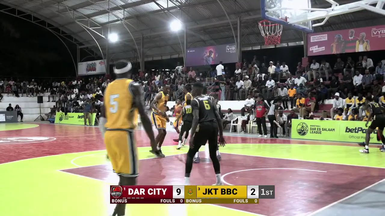 #LIVE: DAR CITY BASKETBALL vs JKT BASKETBALL CLUB   GAME 2 / LIGI YA MPIRA WA KIKAPU MKOA WA DSM