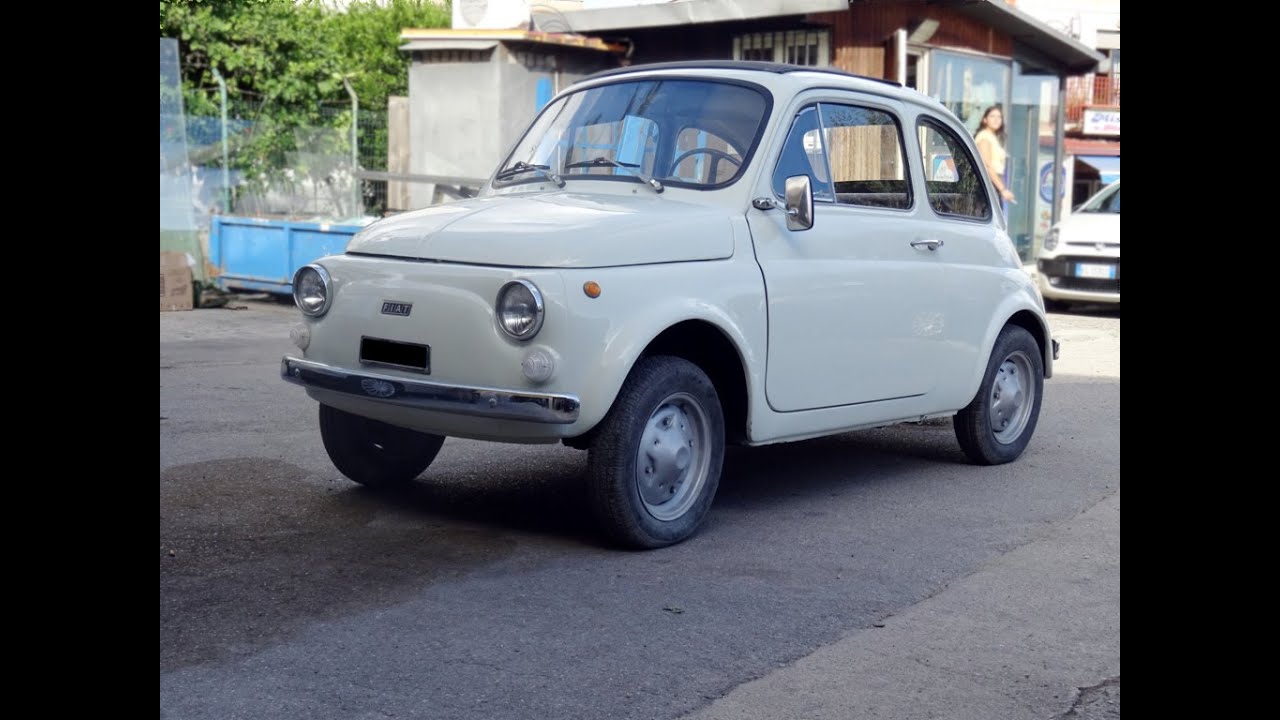 FIAT 500 R 595cc Synchro (1973) CONSERVATA