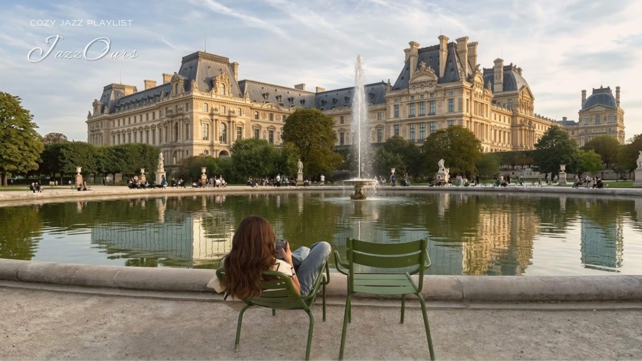 파리의 봄, 휴식을 위한 잔잔한 빈티지 재즈 ｜ Spring In Paris , Soft Vintage Jazz for Relaxing