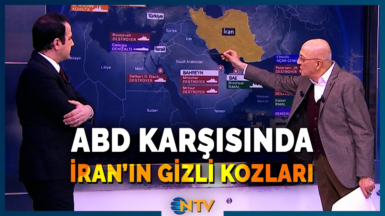 ABD Kuşatmasındaki İran'da Olası Savaş Senaryoları! | NTV