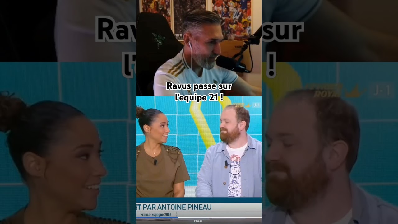 Ravus passe &agrave; la t&eacute;l&eacute; ! 😂 #ravus