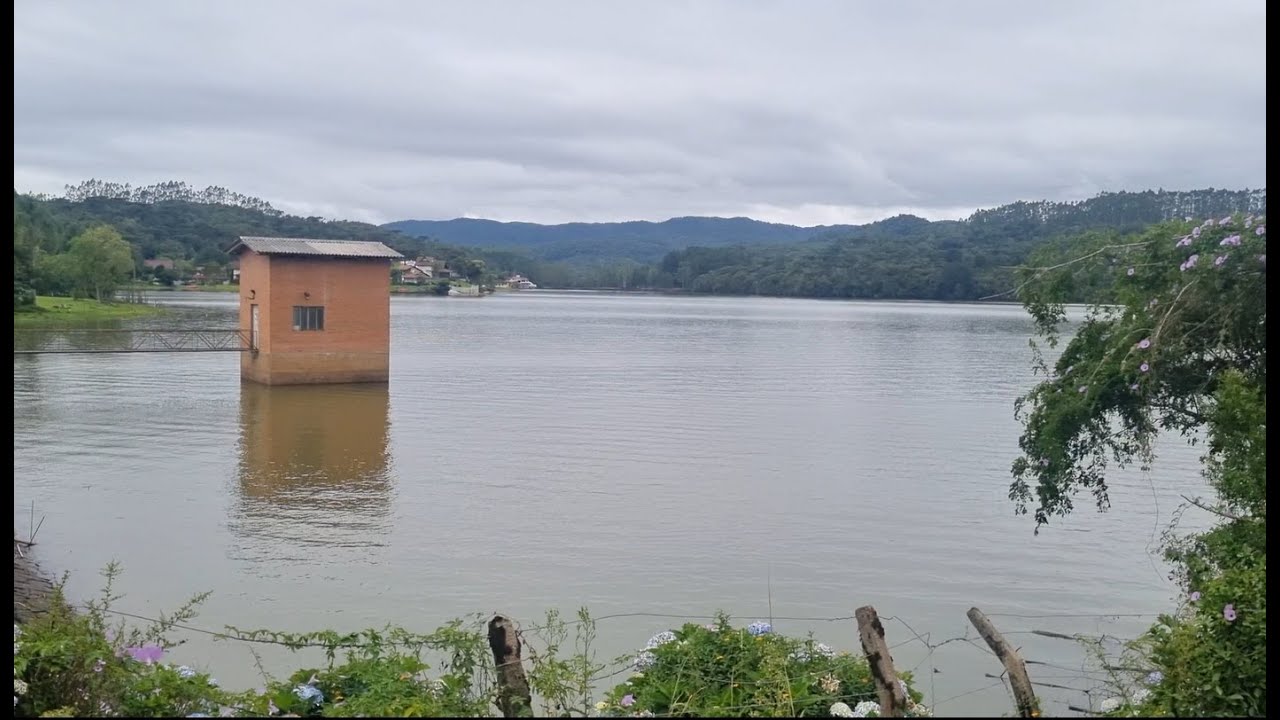 Barragem Pinhal: Beleza e Natureza - Alto dos Cedros #solindicapravc #viagememfamília #santacatarina