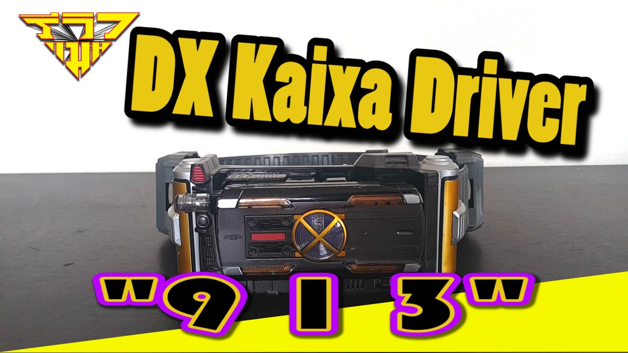 รีวิว ที่แปลงร่างไคสะ DX Kaixa Driver [  รีวิวแมน Review-man ]