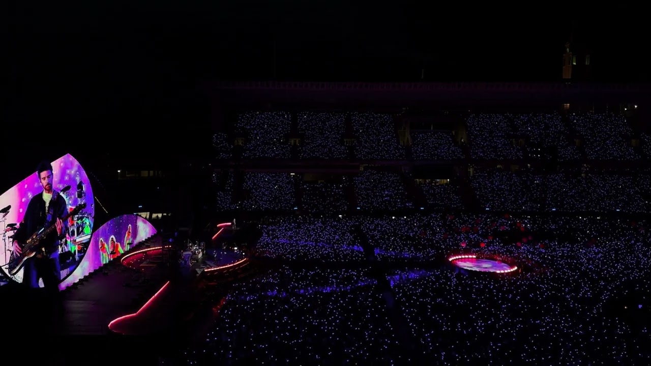 Adventure Of a Lifetime - Coldplay Live Barcelona 4K HDR