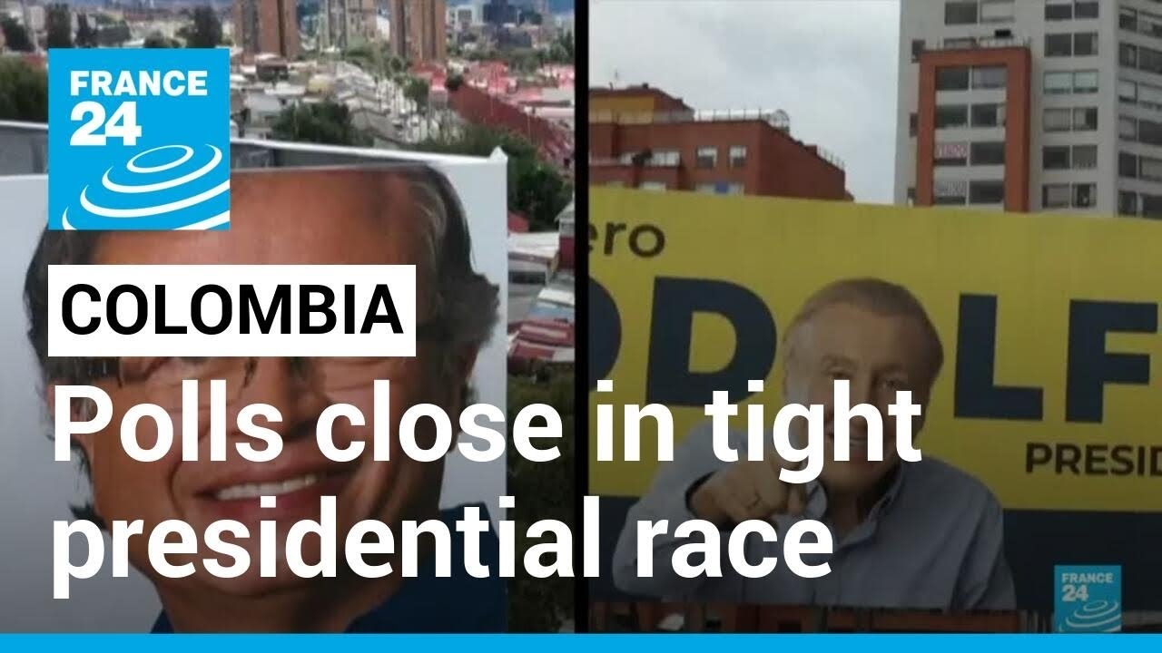 Colombia: Voters choose leftist or business magnate in tight race &bull; FRANCE 24 English