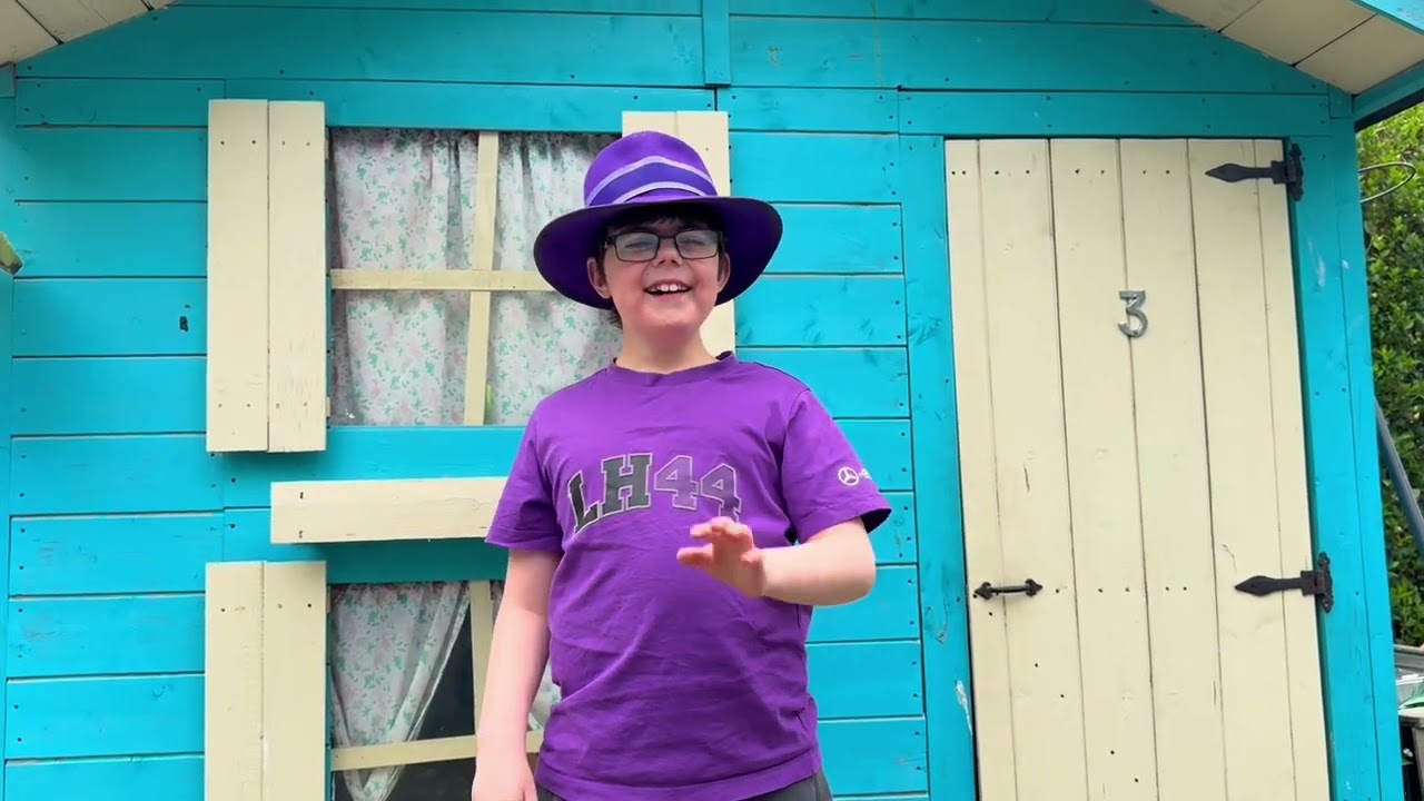 CdLS Awareness Day signing video