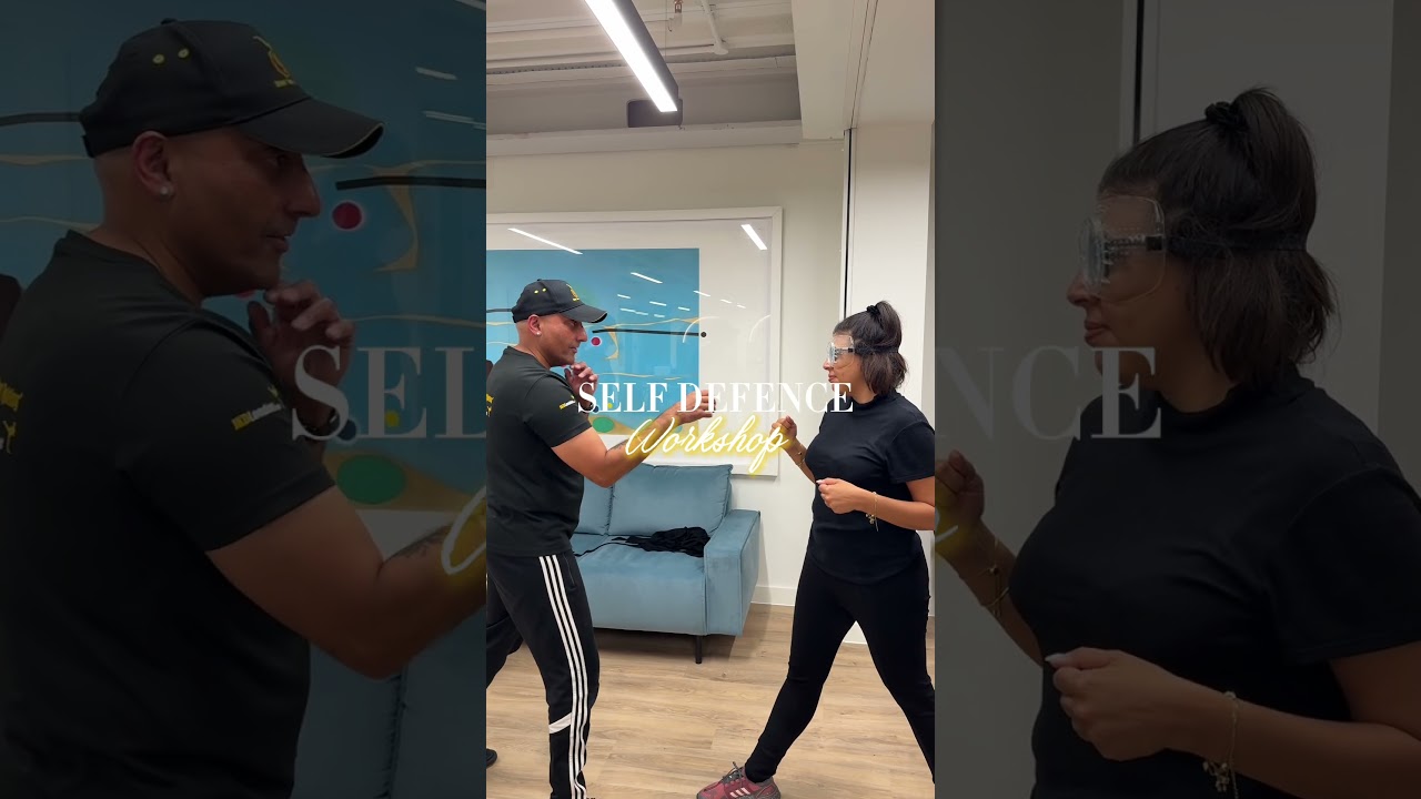Self Defence Workshop with JKD London, Sifu Lak Loi