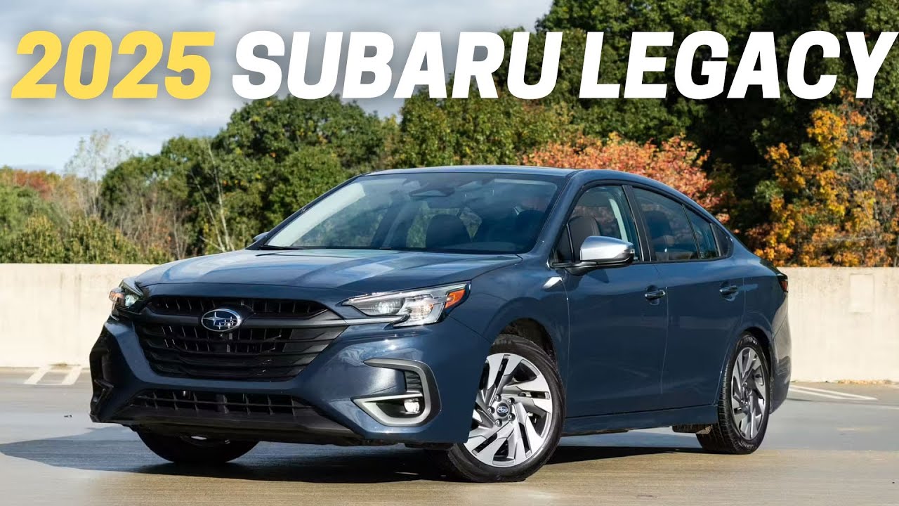 10 Things You Need To Know Before Buying The 2025 Subaru Legacy