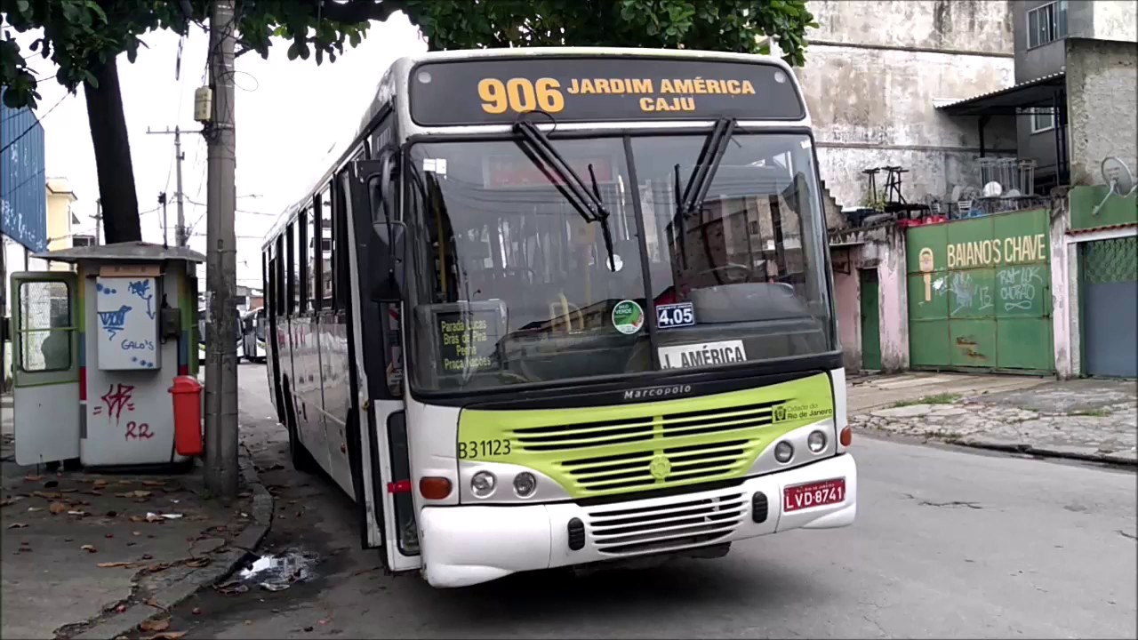 906 - Jardim América X Caju (Via Penha)