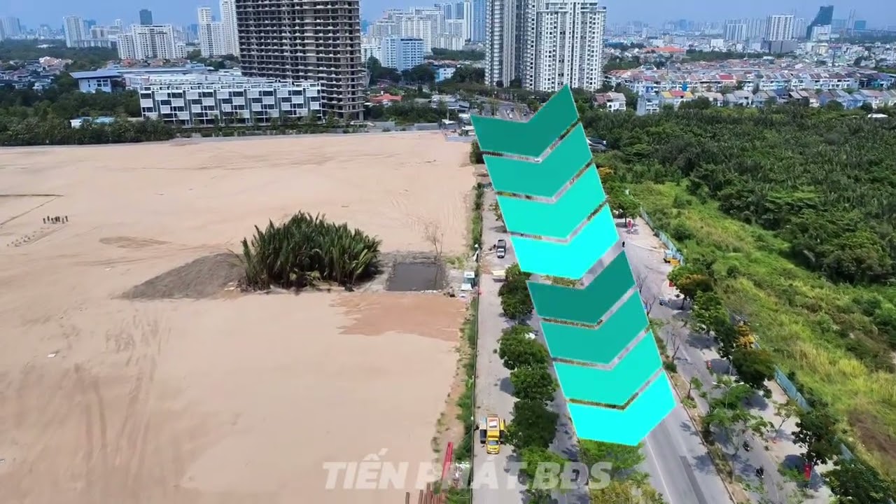 Tiến độ Nhà Ga Metro Bến Thành Cần Giờ di chuyển đến Vinhomes Green Paradise Cần Giờ