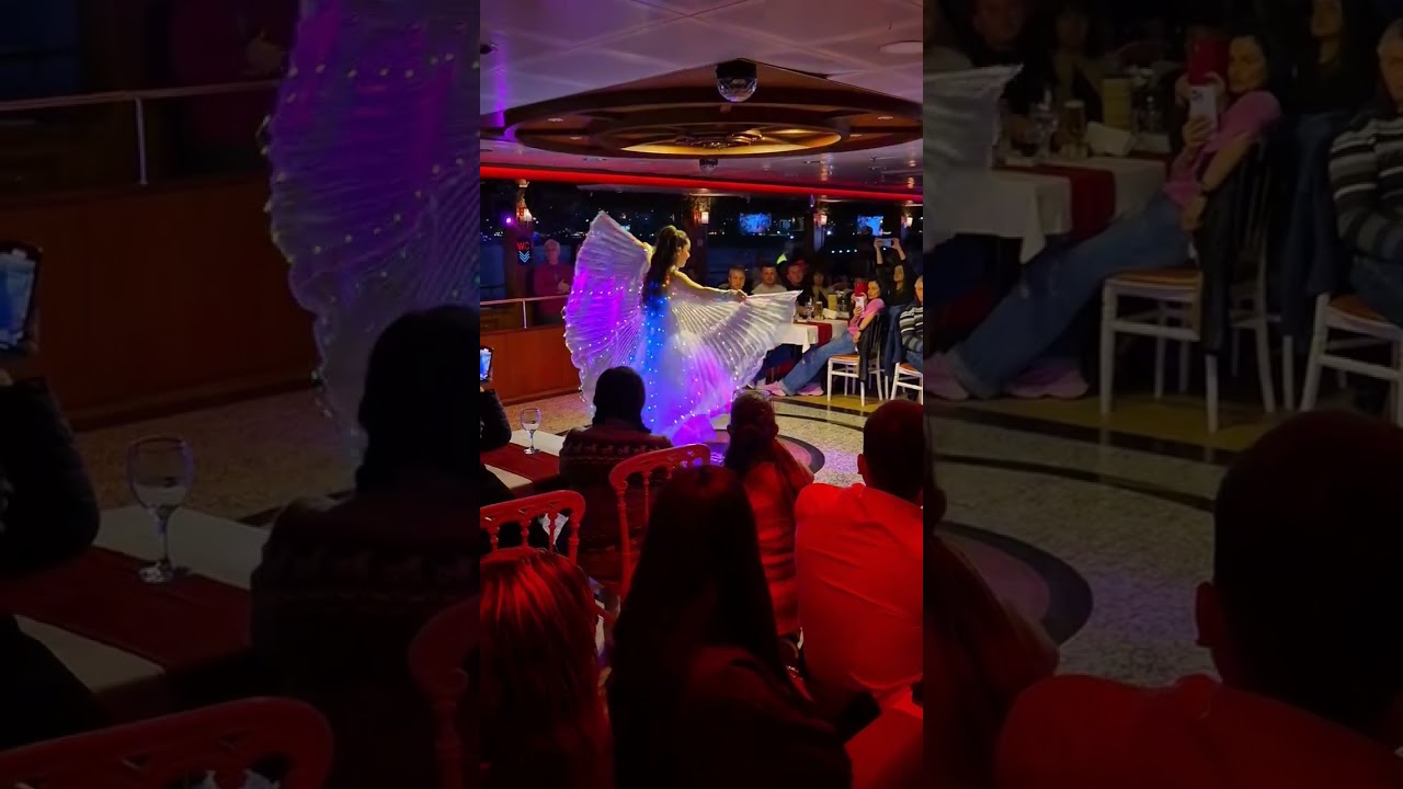 UN SPECTACLE CULTUREL VIBRANT 👉 CROISI&Egrave;RE LE LONG DU BOSPHORE 🇹🇷 TURQUIE
