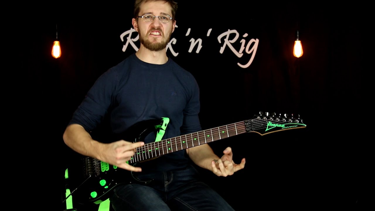 1 riff, 11 guitars - Adam Workitout #1