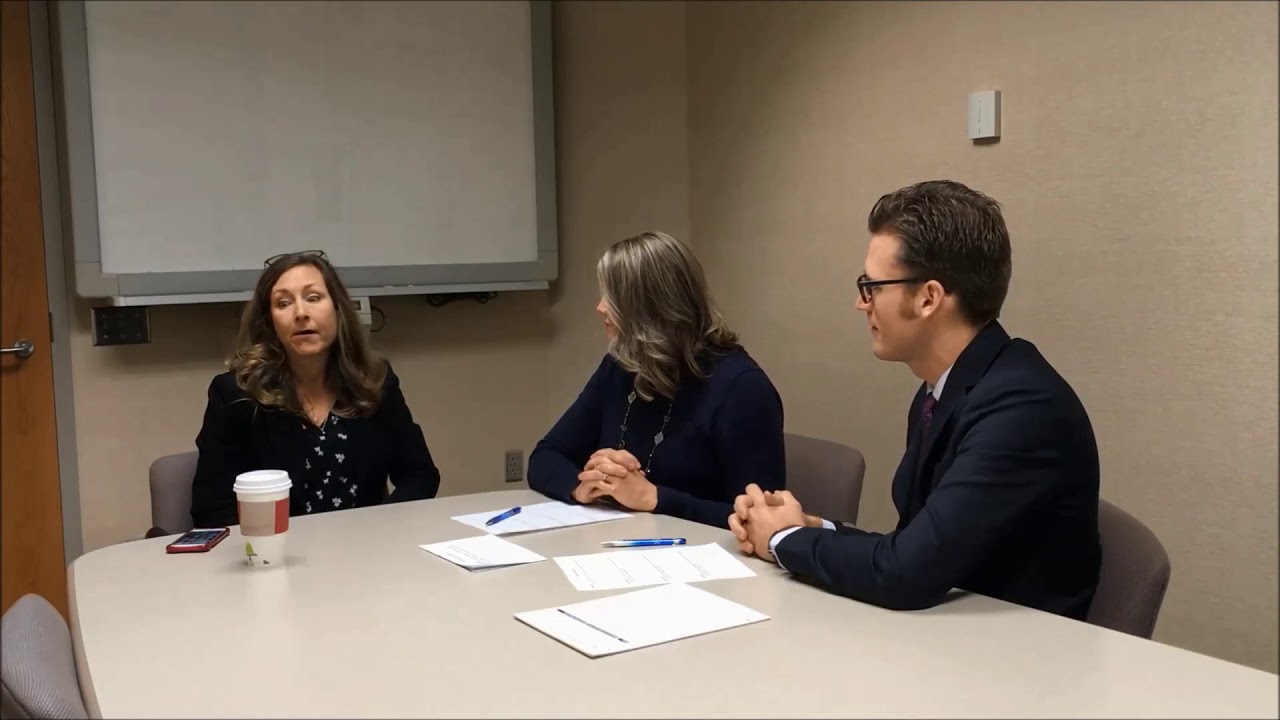Interviewing 1 – First Impression
