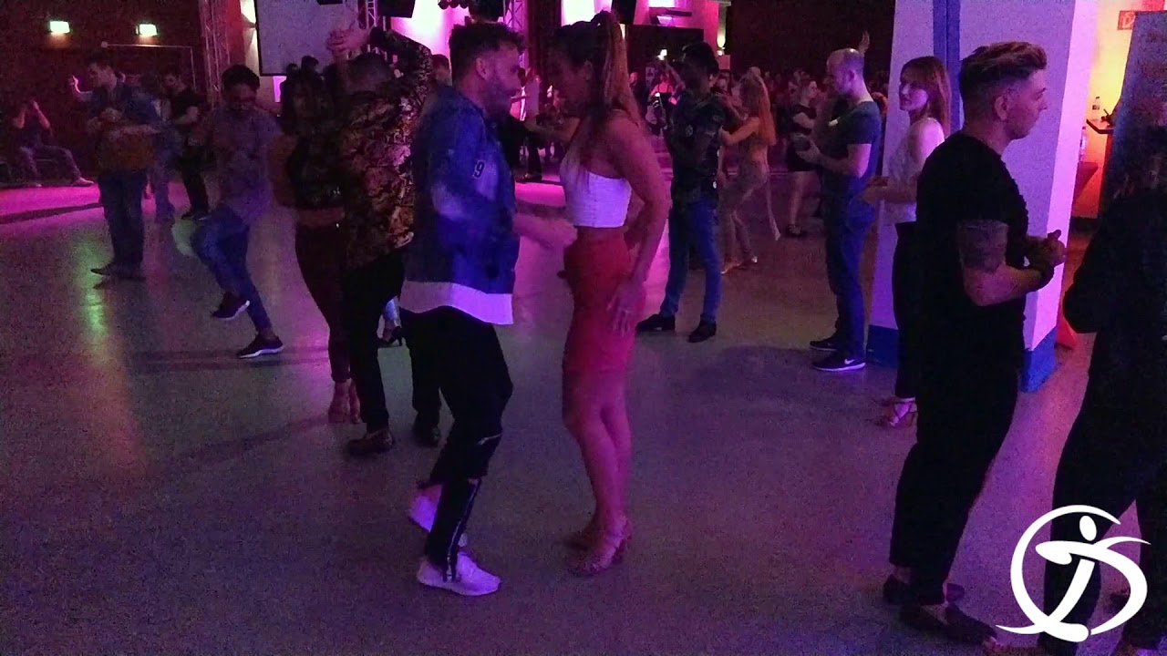 Dario & Chloe - Bachata Social - Bachakizz Sensation 2018