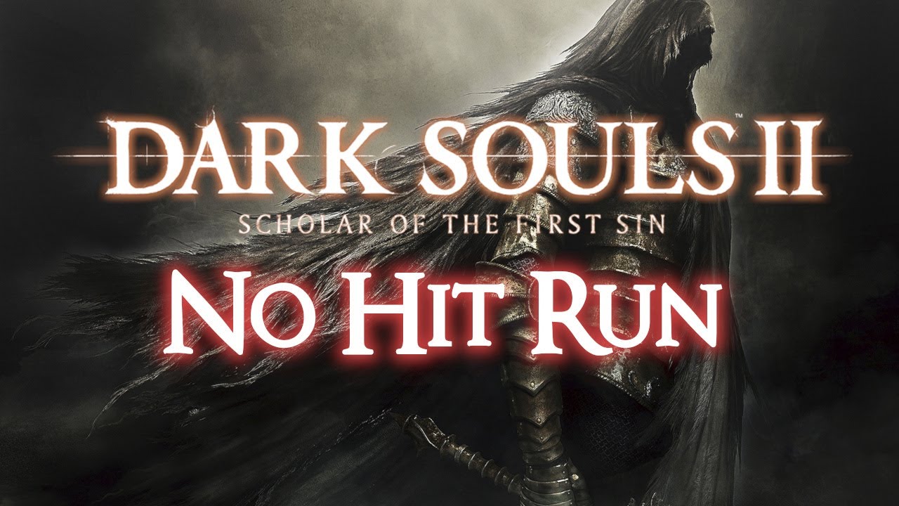 Dark Souls 2 SotFS - No Hit Run (Any%)