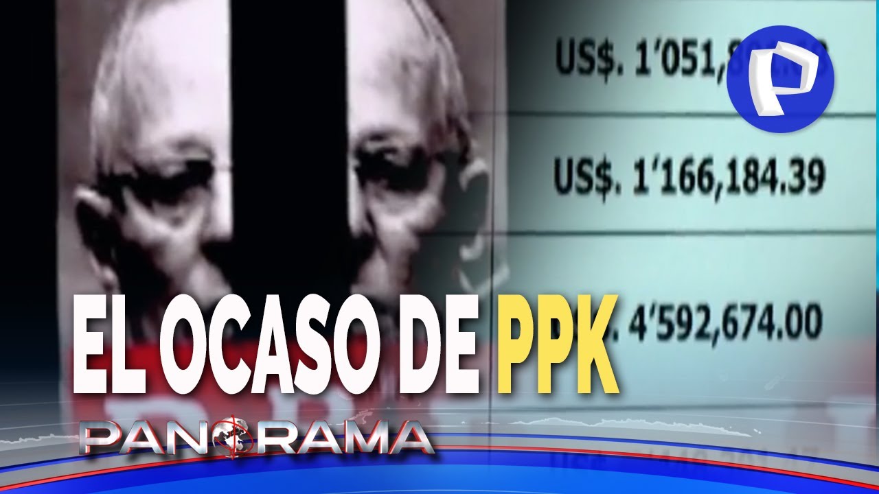 El ocaso de PPK: razones de la Fiscalía para solicitar 35 años de cárcel contra el expresidente